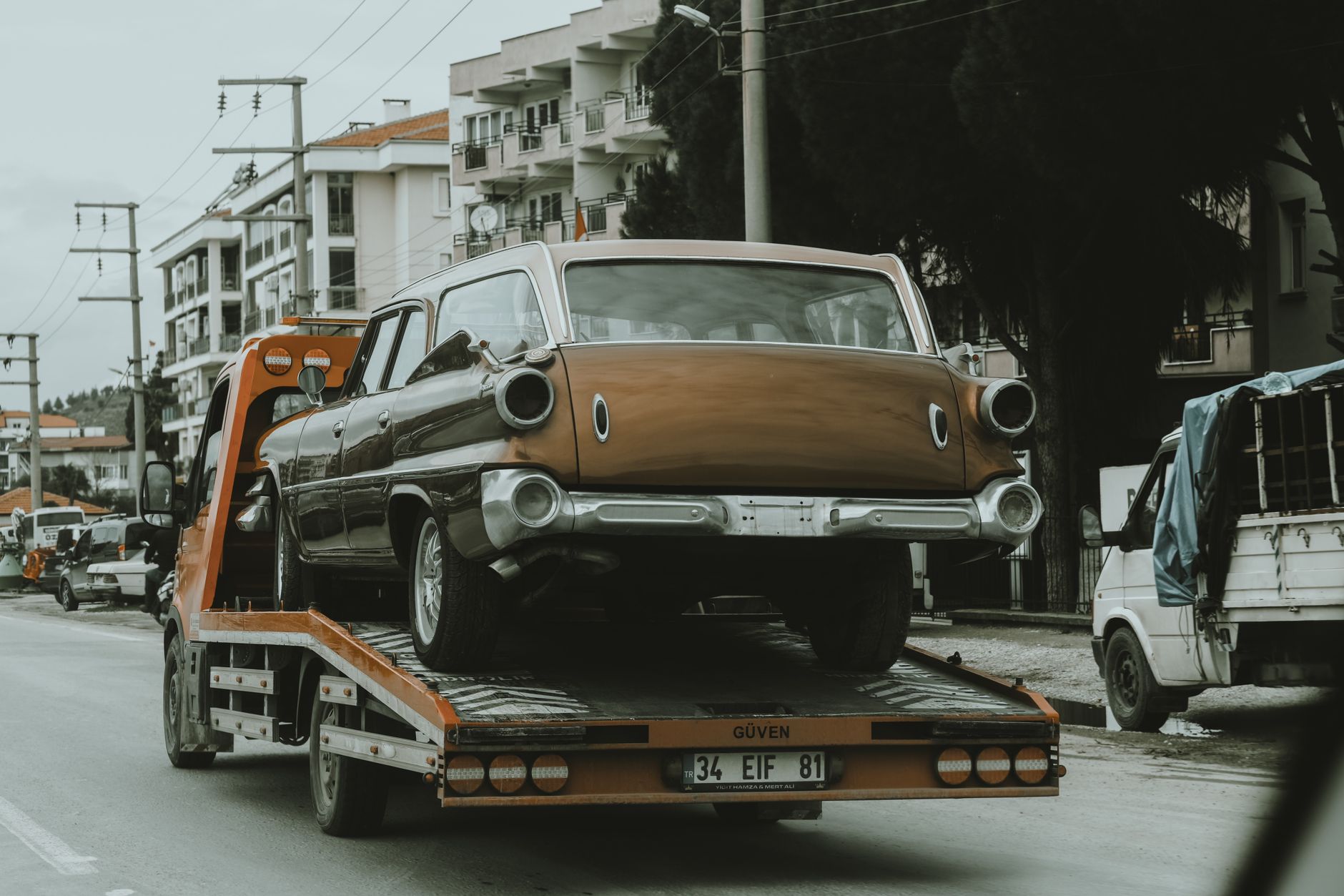 Remorquage voiture à Caluire-et-Cuire
